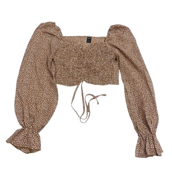 Women's Shein Crop Tops Size S Small Assorted Styles Blouse Shirts Bundle of 19 - Picture 6 of 9